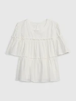 GAP Kids ruffle top - Girls