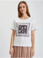 White women's T-shirt ORSAY