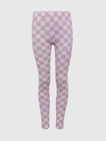 GAP Kids Leggings Organic Checkerboard - Girls