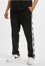 DEF Side Stripe Jogger černý