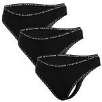 Tommy Hilfiger Woman's 3Pack Thong Brief UW0UW028240R7