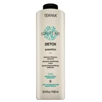 Lakmé Teknia Scalp Care Detox Shampoo čistiaci šampón proti lupinám pre normálne až mastné vlasy 1000 ml