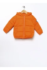 Koton Baby Orange Coat 3wmb20011tw