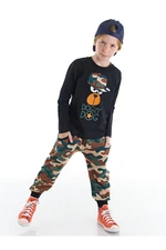 Mushi Camouflage Dog Boys T-shirt Pants Suit