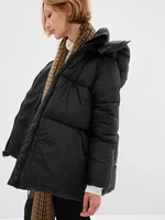 GAP Quilted Hooded Jacket - Women