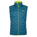 Men's insulated vest Kilpi NAI-M turquoise