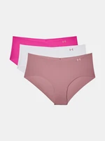 Under Armour Panties PS Hipster 3Pack-PNK - Women