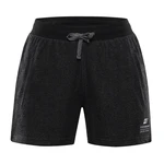 Women's sports shorts ALPINE PRO THECA black