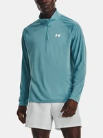 Under Armour T-Shirt UA STREAKER HALF ZIP-BLU - Men