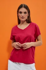 Moodo women's T-shirt - red