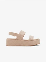 ALDO Cossette Platform Beige Women's Sandals - Women