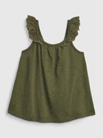 GAP Kids tank top with ruffles - Girls