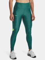 Under Armour Leggings Armour Mesh Panel Leg-GRN - Women