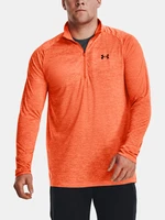 Under Armour T-Shirt UA Tech 2.0 1/2 Zip-ORG - Men