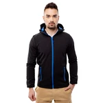 Men's Hooded Jacket GLANO - Black