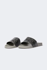 DEFACTO Men Letter Printed Slippers