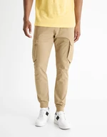 Celio Cotton Trousers Pobattle - Men