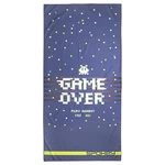 Spokey GAME OVER Quick-drying sports towel 80x160cm