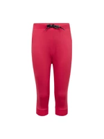 Girls' Dark Pink 3/4 Sweatpants SAM 73 Catherine