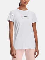 Under Armour T-Shirt UA GRADIENT PILL SS-WHT - Women