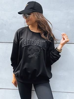 CALIFORNIA ladies tracksuit black Dstreet