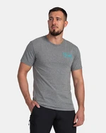 Men's cotton T-shirt KILPI BANDE-M Dark gray