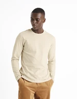 Celio Long Sleeve T-Shirt Cesolaceml - Men