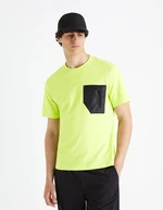 Celio T-Shirt with Pocket Fepotech - Men