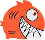 AQUA SPEED Kids's Swimming Cap ZOO Pirana 75