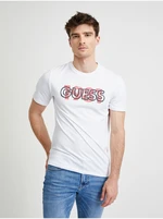 White Men's T-Shirt Guess - Men