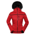 Ladies Ski Jacket with Membrane PTX ALPINE PRO KORA dk.red