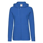 Blue Lady fit Fruit Of The Loom hoodie