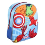 KIDS BACKPACK 3D LIGHTS AVENGERS