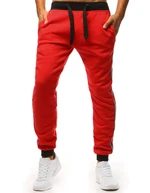 Men's Red Sweatpants UX3536