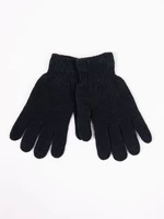 Yoclub Man's Gloves RED-0049F-3450