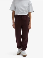 Women's Wine Sweatpants VANS Comfycush - Women