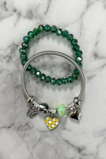 Bracelet green