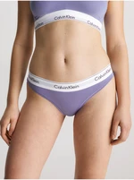 Světle fialové dámské kalhotky Calvin Klein Underwear