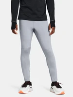 Under Armour Sportovní kalhoty QUALIFIER ELITE COLD TIGHT-GRY - Pánské