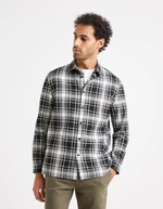 Celio Plaid Shirt Vabene - Men