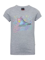 Light grey girls' T-shirt SAM 73 Ursula