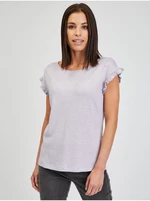 Orsay Light Purple Womens T-Shirt - Women