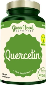 GREENFOOD NUTRITION Quercetin 95% 90 kapslí