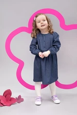 Pinokio Kids's Romantic Longsleeve Dress