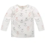 Pinokio Kids's Romantic Jacket Ecru/Print