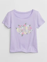 GAP Children's T-shirt with print - Girls