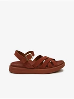 Geox Brick Suede Sandals - Women