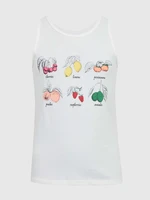 GAP Children's tank top with fruit print - Girls