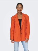 Orange ladies jacket ONLY Aris - Women