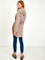 Orsay Light gray women parka - Ladies